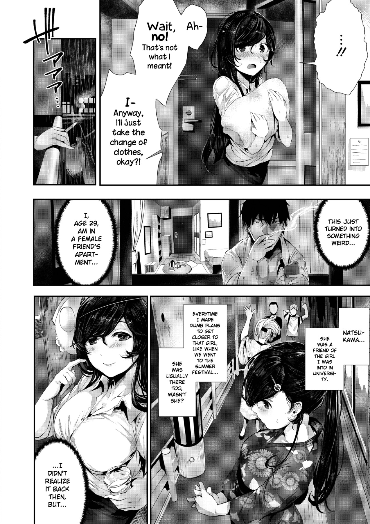 Hentai Manga Comic-Belated Festival Music-Read-6